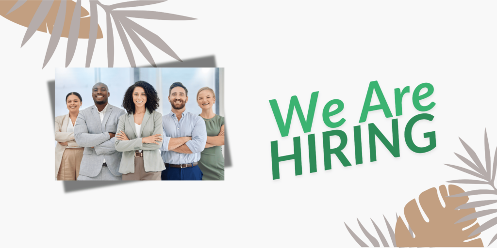 Careers We Are Hiring