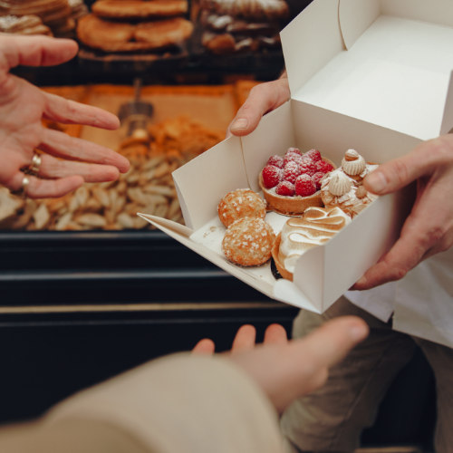 Cookie and Pastry Box