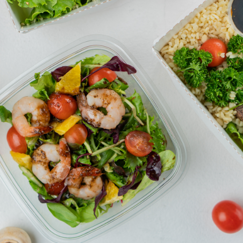 Salad Container