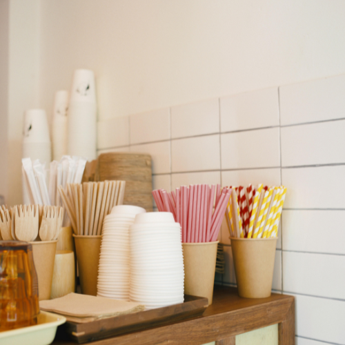 Straw & Sleeve