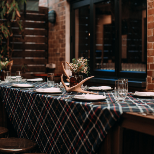 Biodegradable Tablecloth