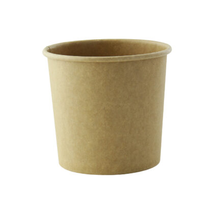 12oz Kraft Paper Soup Cup