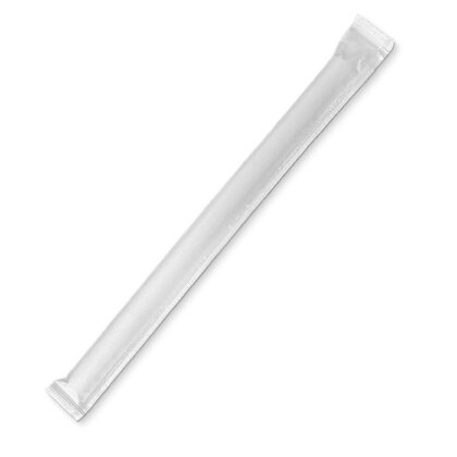 Paper Straw 12x230 3 Ply Wrapped