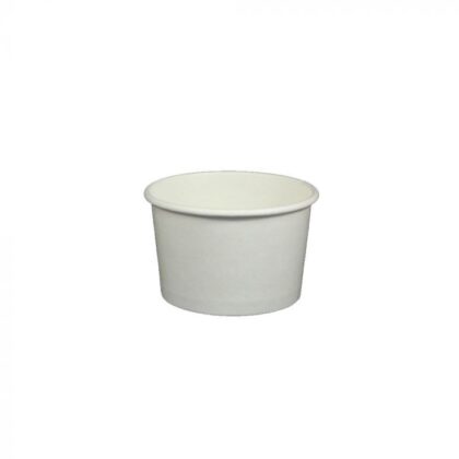 4oz Paper Soup Cup White