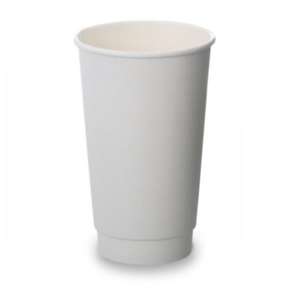 16oz Double Wall Paper Coffee Cup