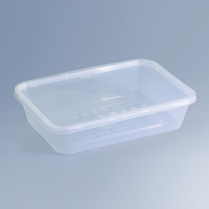 500ml Rectangle Container