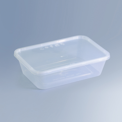 650ml Rectangle Container