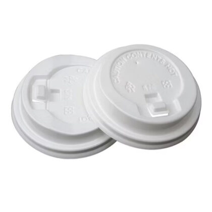 PP Lid 8oz Paper Coffee Cup
