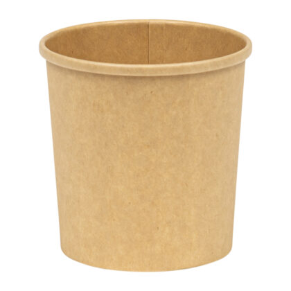 16oz Kraft Paper Soup Cup