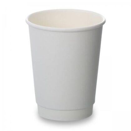 12oz Double Wall Paper Coffee Cup