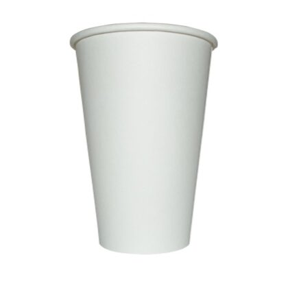 16oz Paper Coffee Cup Single Wall