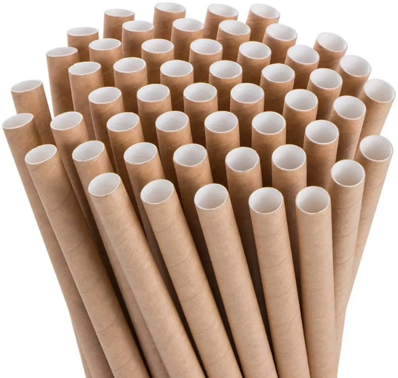Kraft Paper Straw