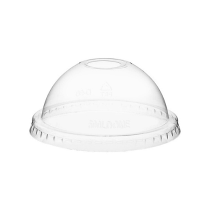 PET Cup Dome Lid Clear