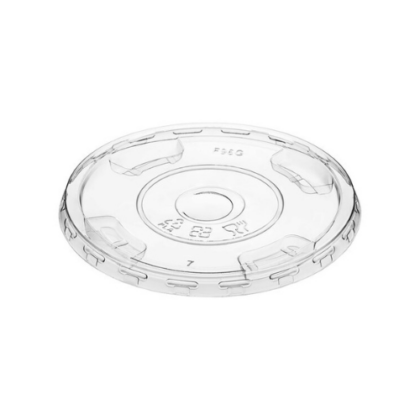 PET Flat Cup Lid