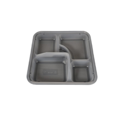 Large 5-Compartment Bento Box