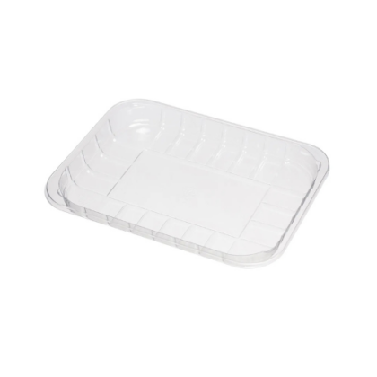 9x7x1" PET Tray Clear