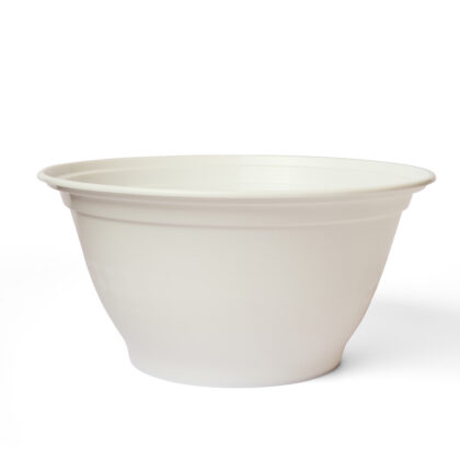 7in Round Bowl White