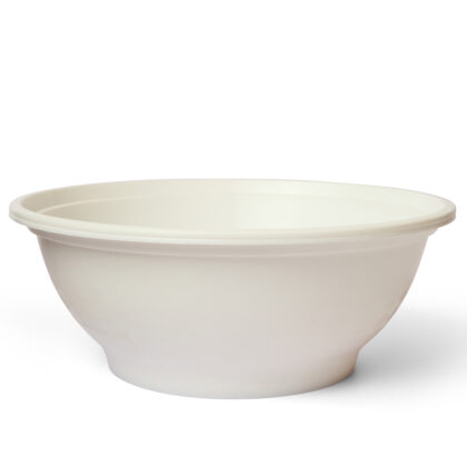 7in Round Bowl White