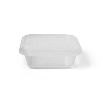 Tamper-Evident Clear Tray