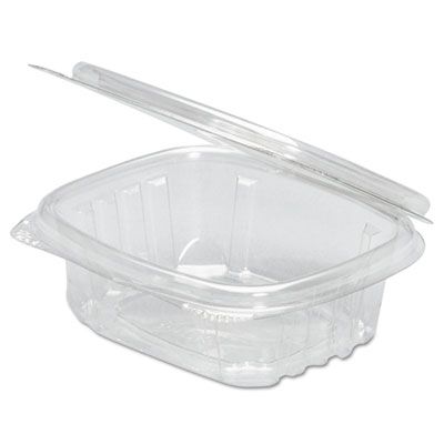 8oz Genpak Deli Transparent PET Clamshell White